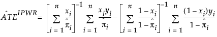 Equation shown here Equation shown here