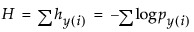 Equation shown here