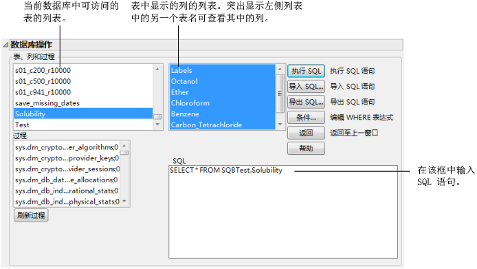 Reading All Variables from the Solubility Table Stored in an Excel File