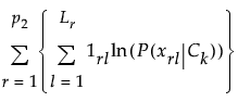 Equation shown here Equation shown here
