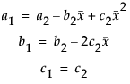 Equation shown here Equation shown here