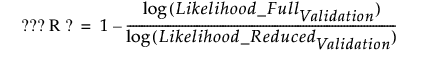 Equation shown here Equation shown here