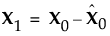 Equation shown here Equation shown here
