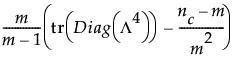 Equation shown here
