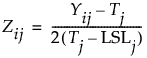 Equation shown here Equation shown here