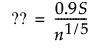 Equation shown here
