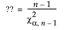 Equation shown here Equation shown here