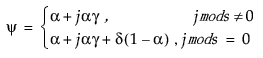 Equation shown here Equation shown here