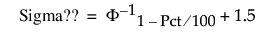 Equation shown here Equation shown here