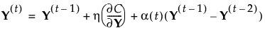 Equation shown here Equation shown here