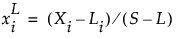 Equation shown here Equation shown here