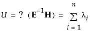 Equation shown here Equation shown here