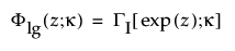 Equation shown here Equation shown here