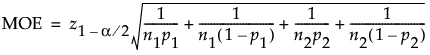 Equation shown here Equation shown here