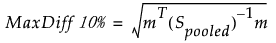 Equation shown here Equation shown here