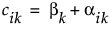 Equation shown here Equation shown here