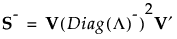 Equation shown here Equation shown here