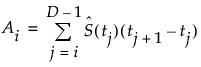 Equation shown here Equation shown here