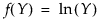 Equation shown here Equation shown here