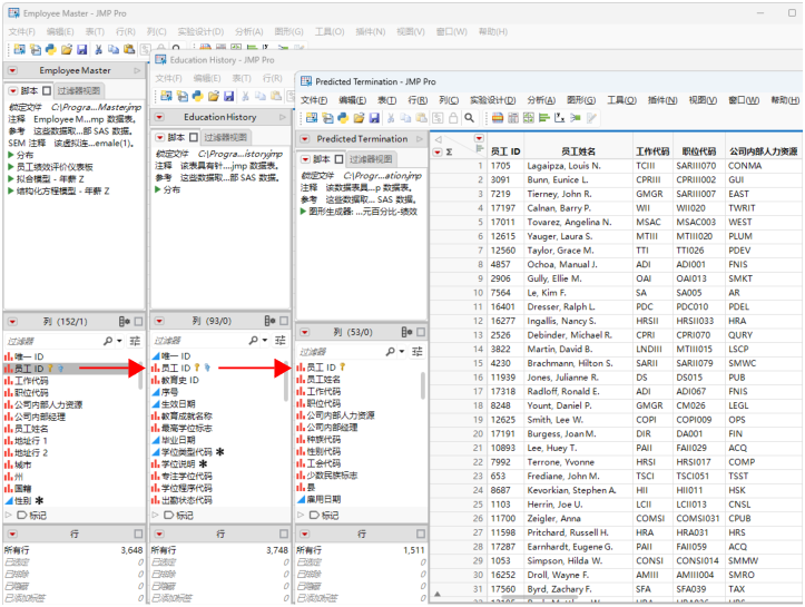 Linked Data Tables