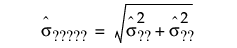 Equation shown here