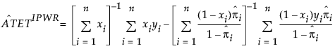 Equation shown here Equation shown here