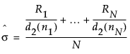 Equation shown here Equation shown here