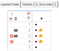 Calculate Row State Information in a Row State Column
