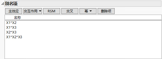 Alias Terms