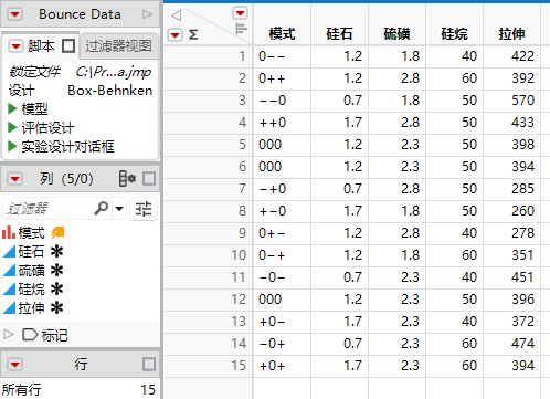Asterisk Icon for Stretch Revealing Two Column Properties