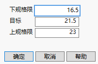 Capability Analysis Window