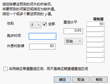 Inverse Prediction Specification