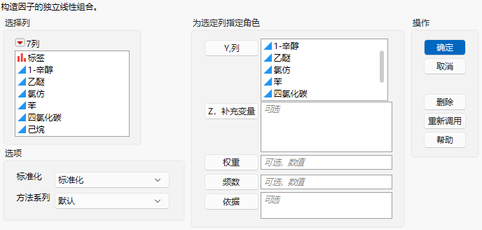 Principal Components Launch Window