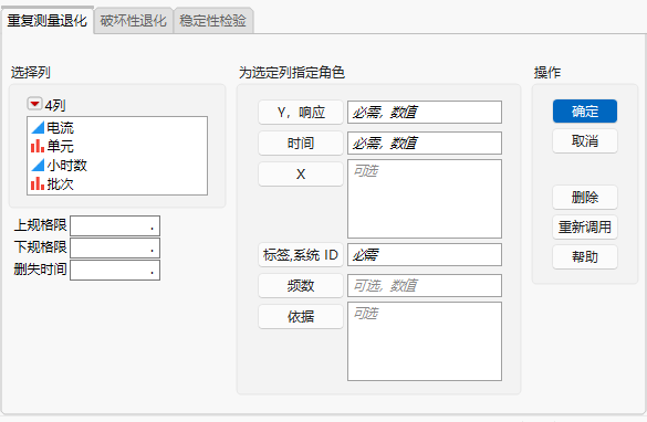 The Degradation Launch Window