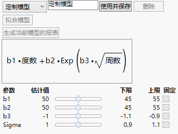 Updated Model Specification Report