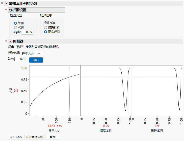 One Sample Proportion Explorer