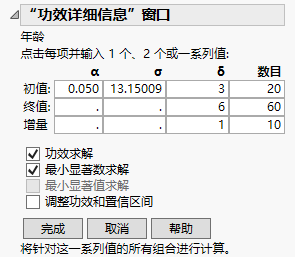 Power Details Window
