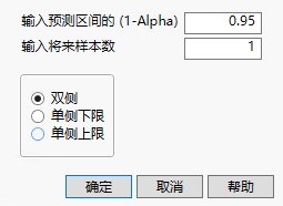 The Prediction Intervals Window