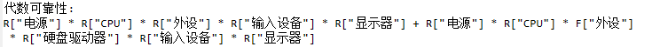 Algebraic Reliability in Log Window