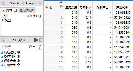 Design Table