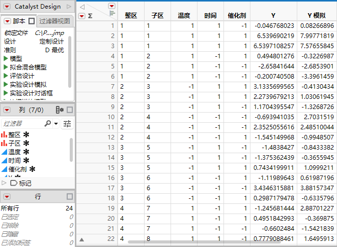 Design Table