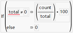 An If Statement in Formula Mode