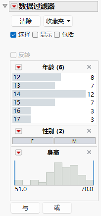Data Filter Panel
