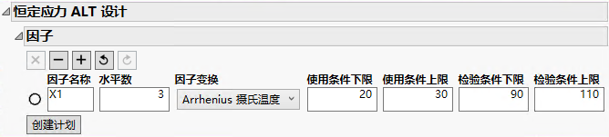 Initial CSALT Test Plan Window