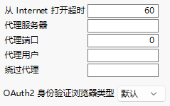 Internet Options