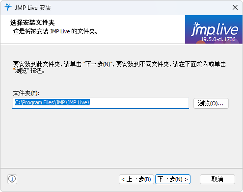 Specify Installation Folder Specify Installation Folder