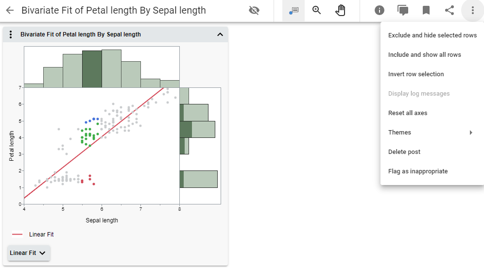 Report Menu Options Report Menu Options