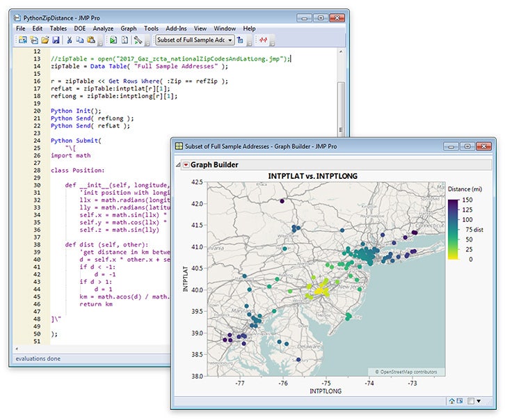 利用JMP整合Python功能实现数据分析新高度:无缝集成,更流畅,更顺手,更强大