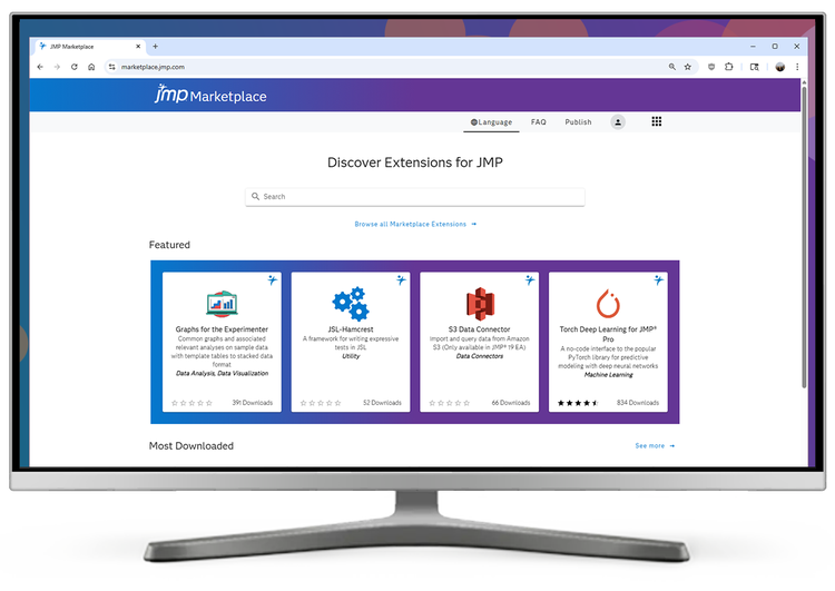 JMP Marketplace