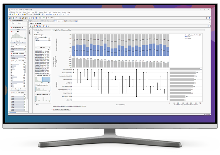JMP Clinical